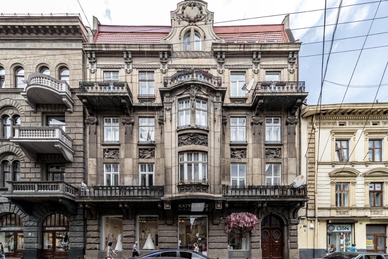 לבוב Neoclassic Apartment מראה חיצוני תמונה
